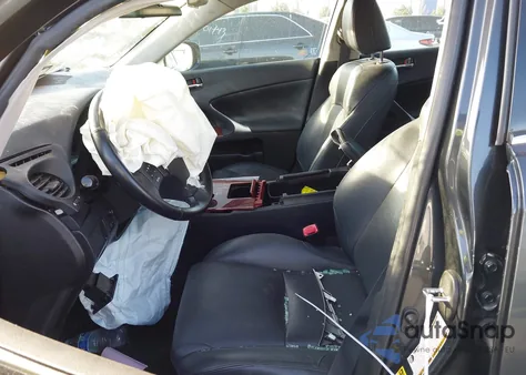 2007 Lexus Is 250 from USA, damaged, VIN JTHBK262775044337